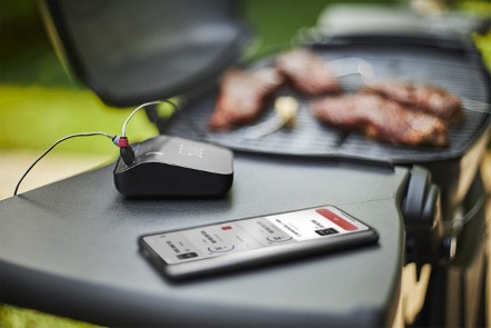 Weber presents its smart BBQ in collaboration with Copreci